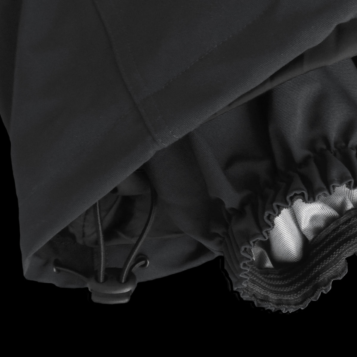Black Snow Pants