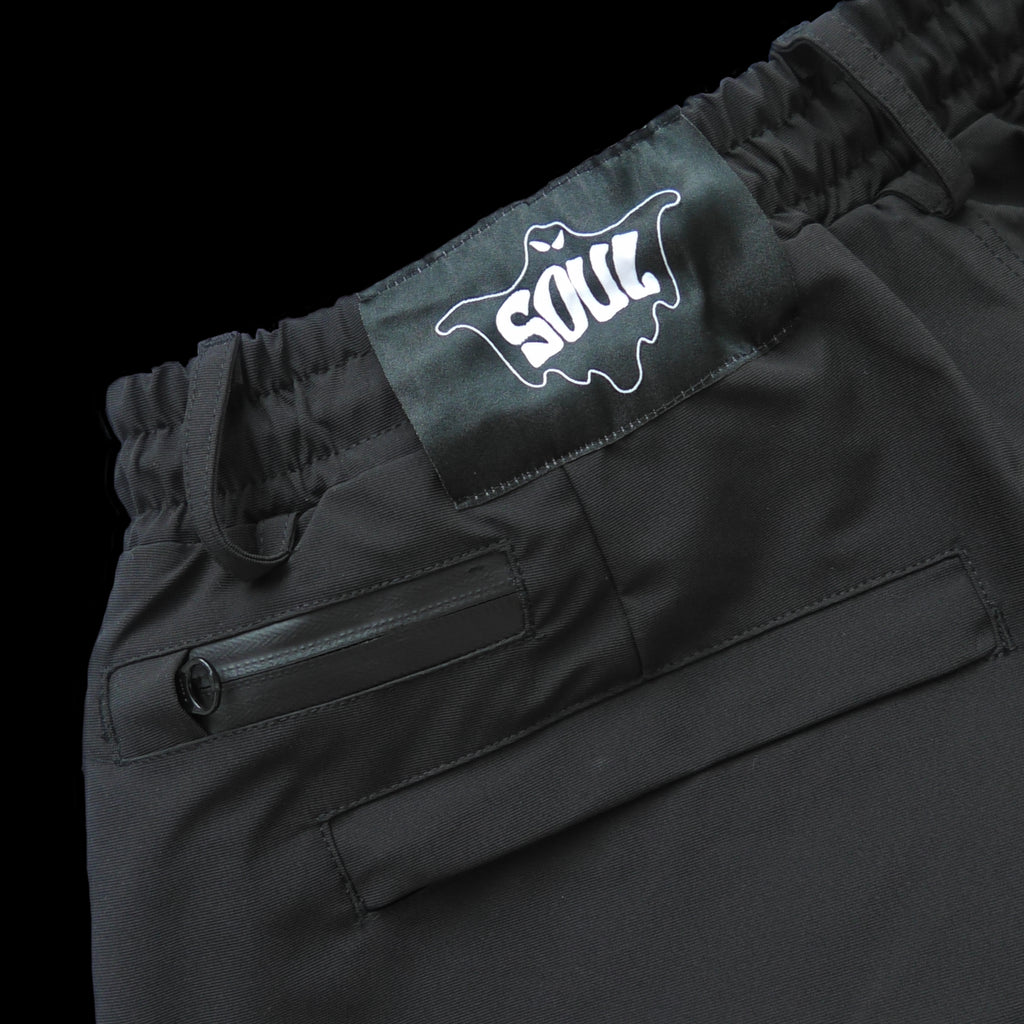 Black Snow Pants