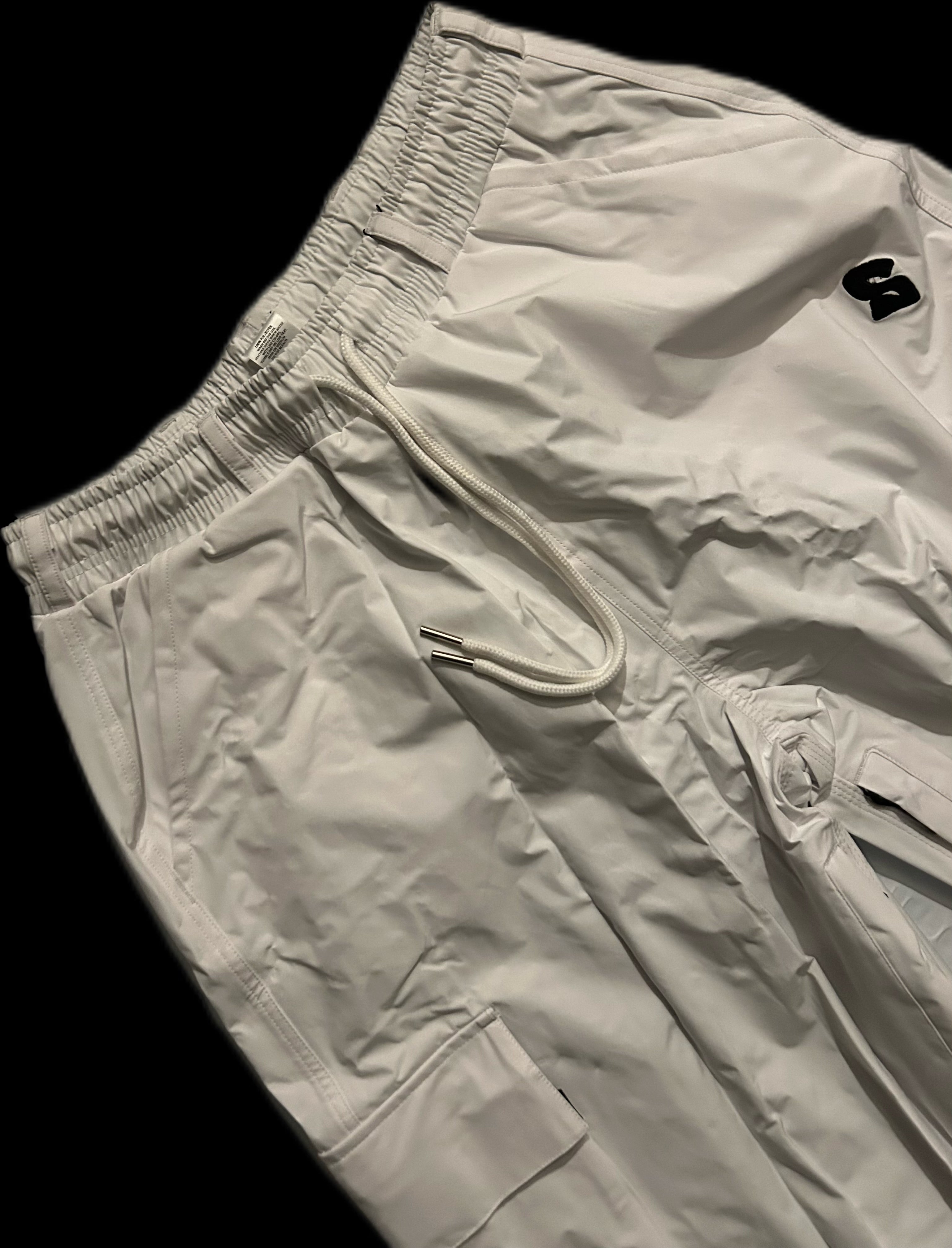 White Snow Pants