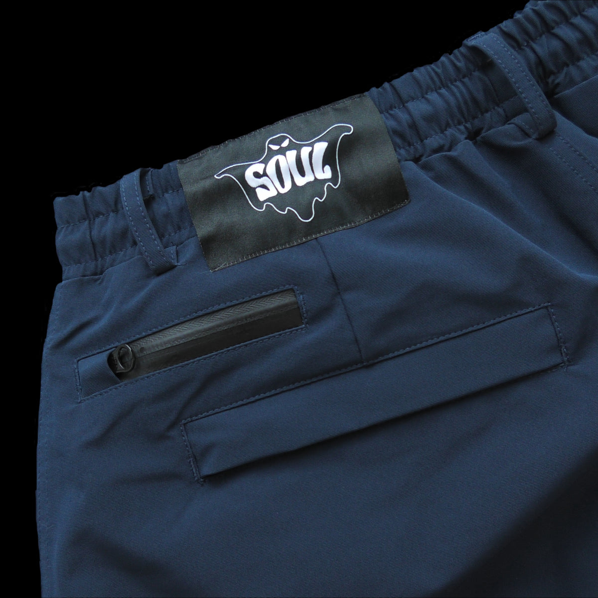 Navy Snow Pants