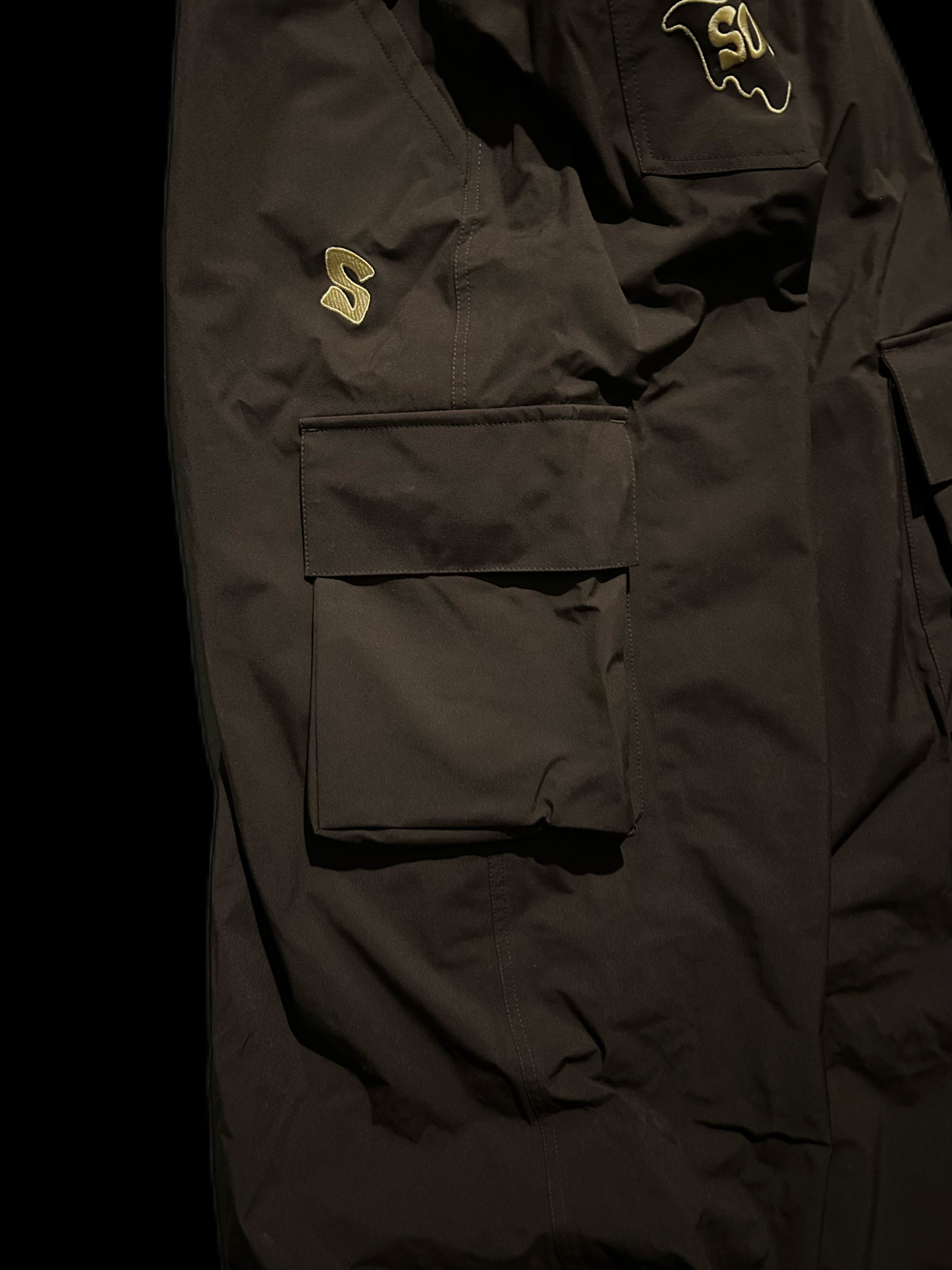 Chocolate Brown Snow Pants