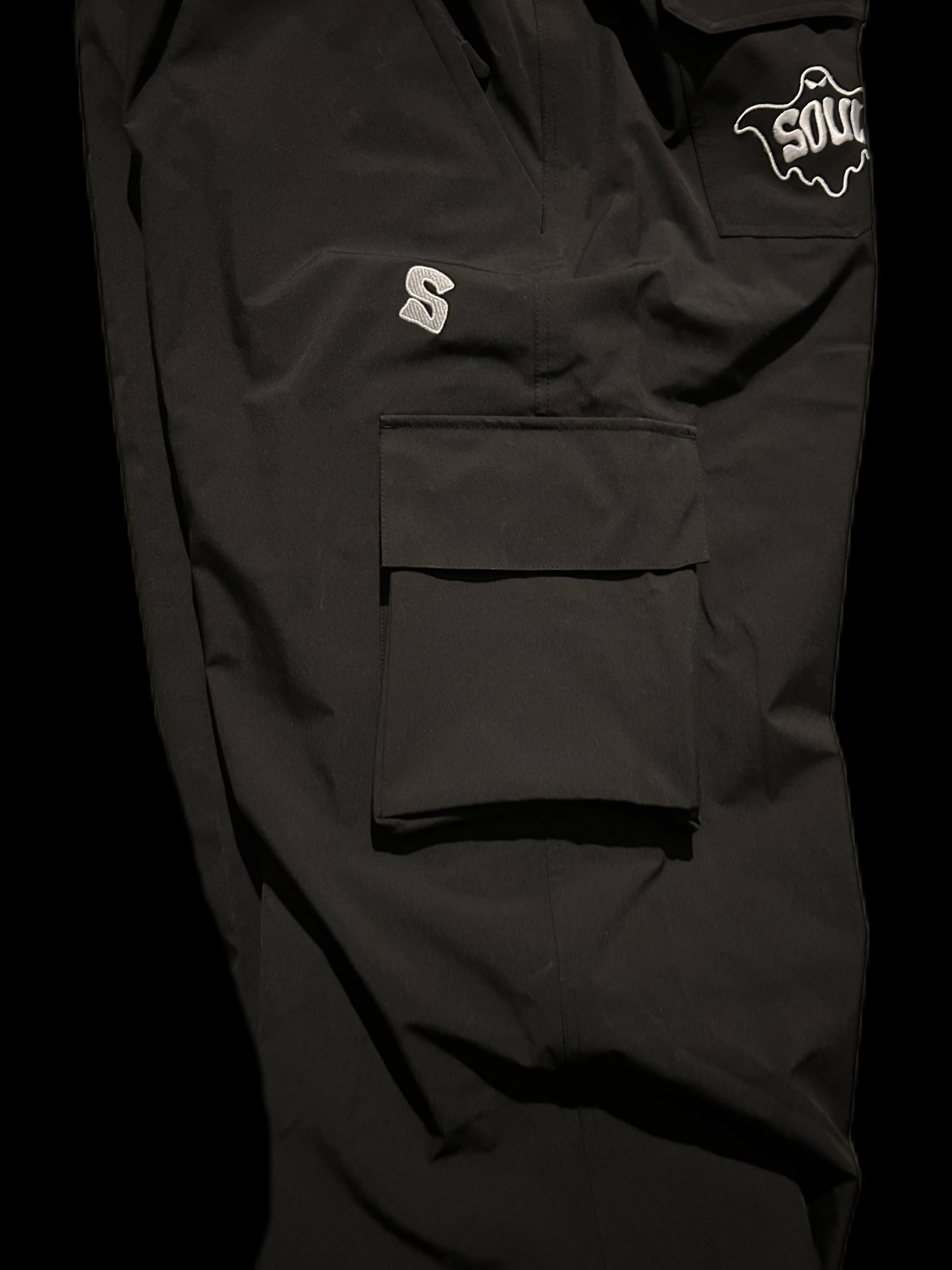 Black Snow Pants