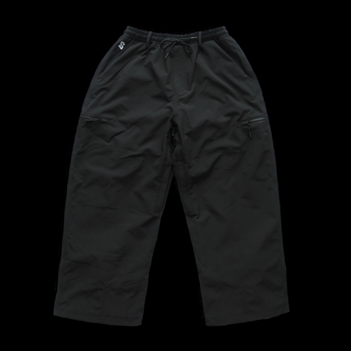 Black Snow Pants