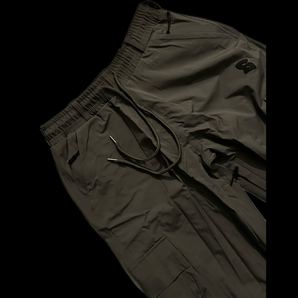 Gray Snow Pants