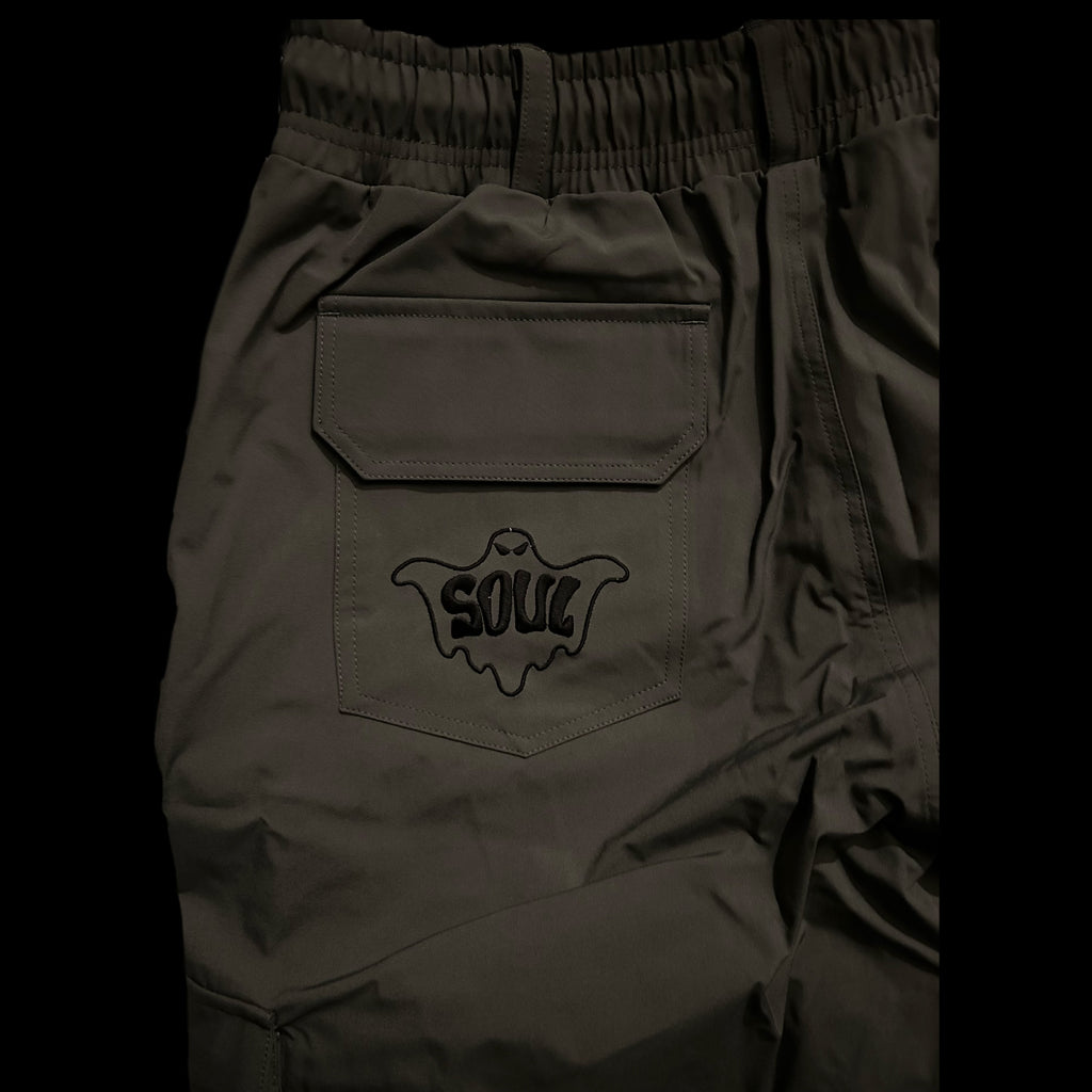 Gray Snow Pants