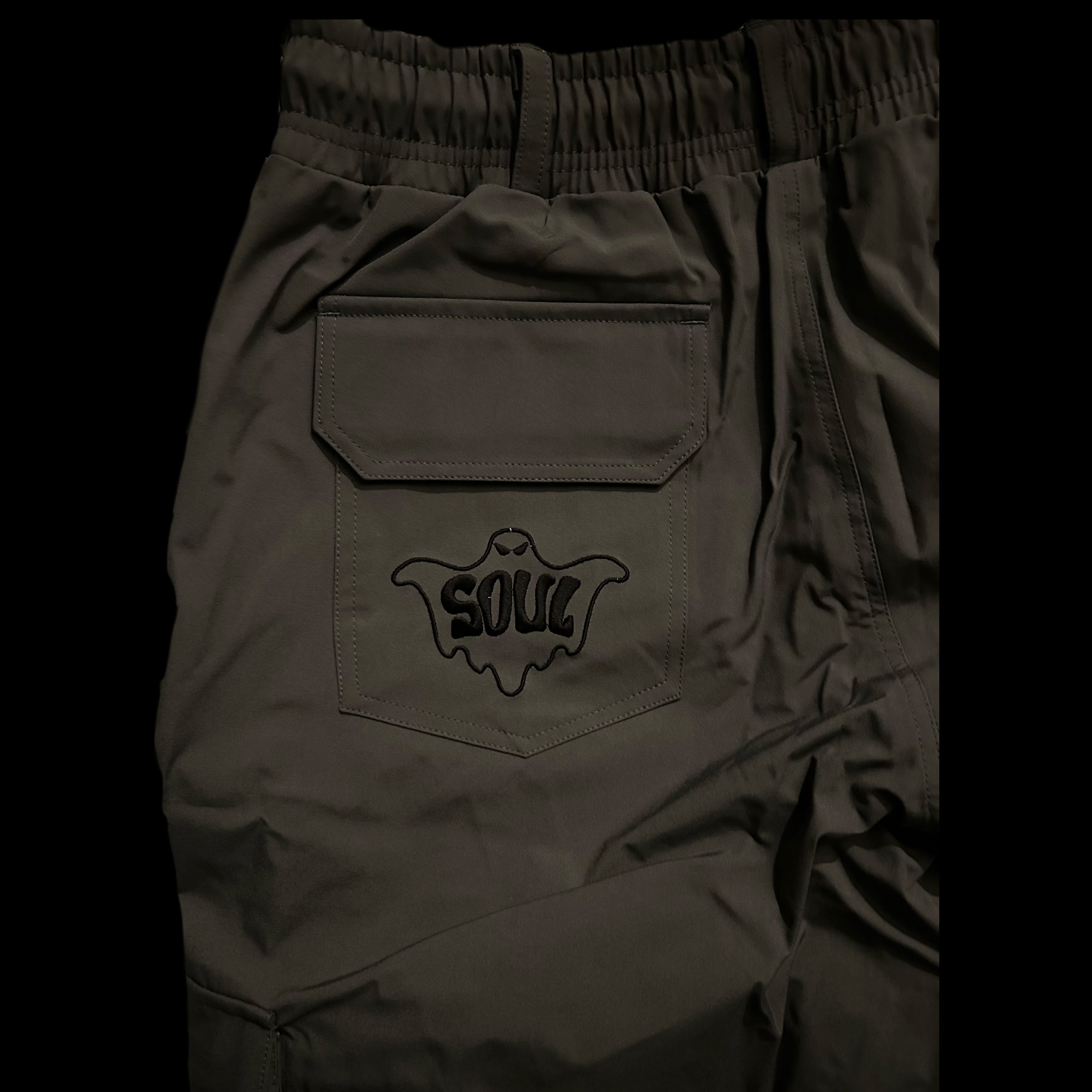 Gray Snow Pants