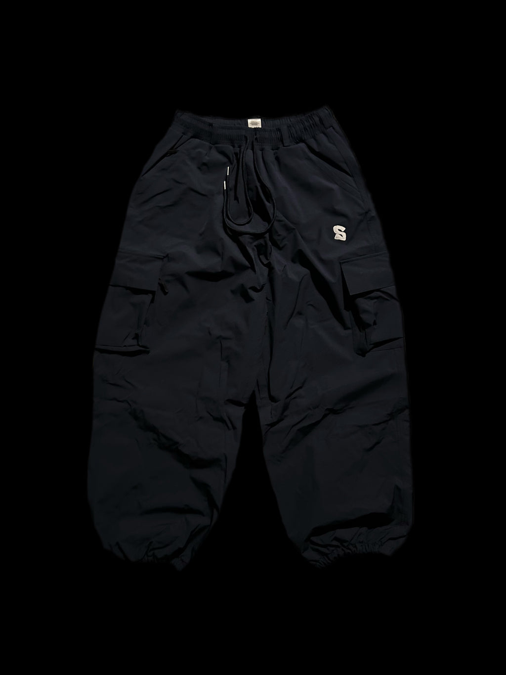 Midnight Blue Snow Pants