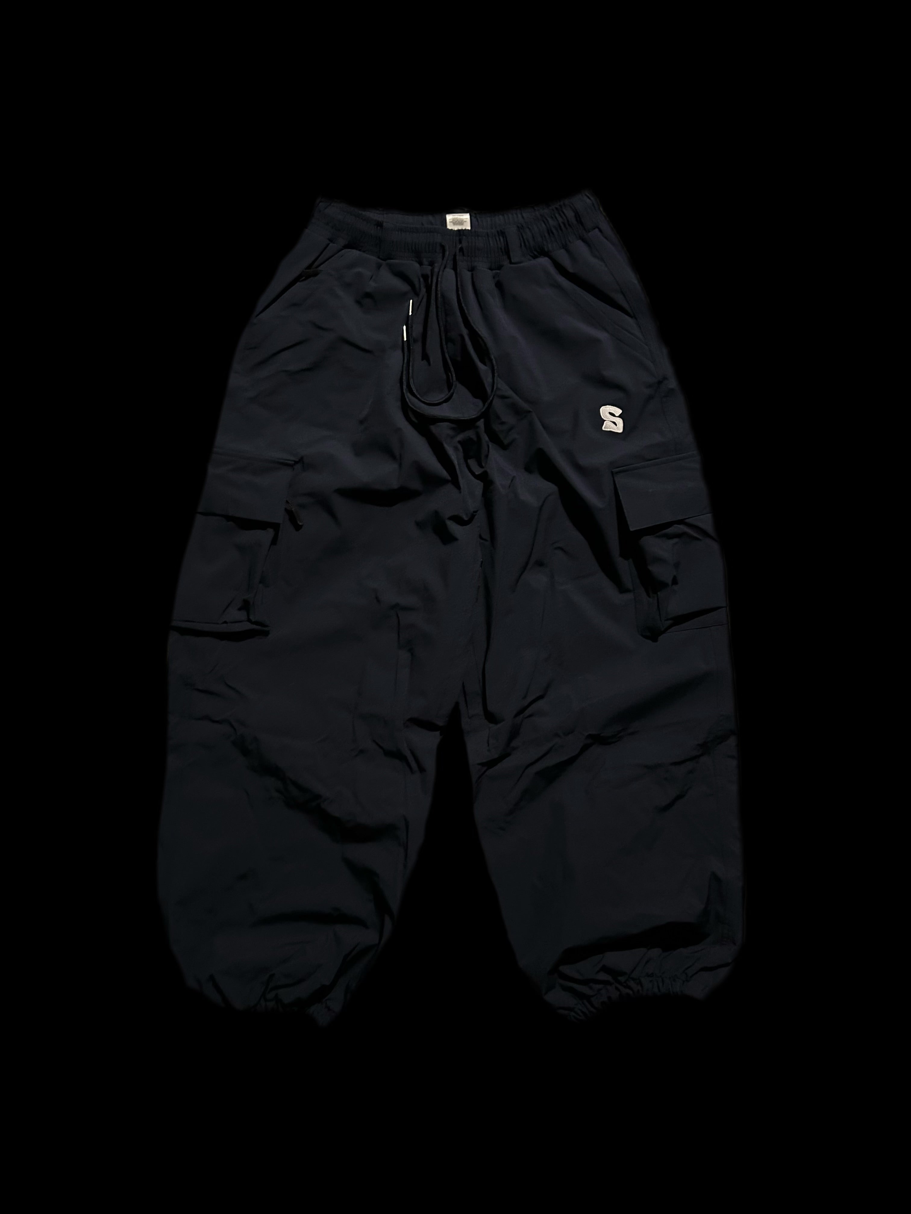 Midnight Blue Snow Pants
