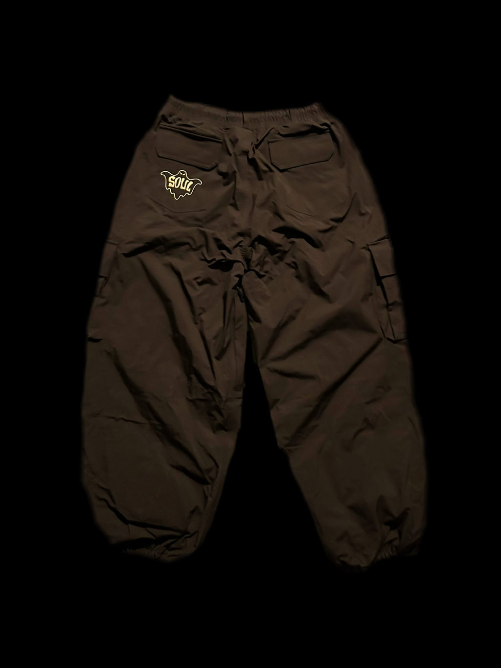 Chocolate Brown Snow Pants