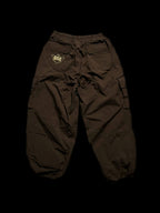 Chocolate Brown Snow Pants