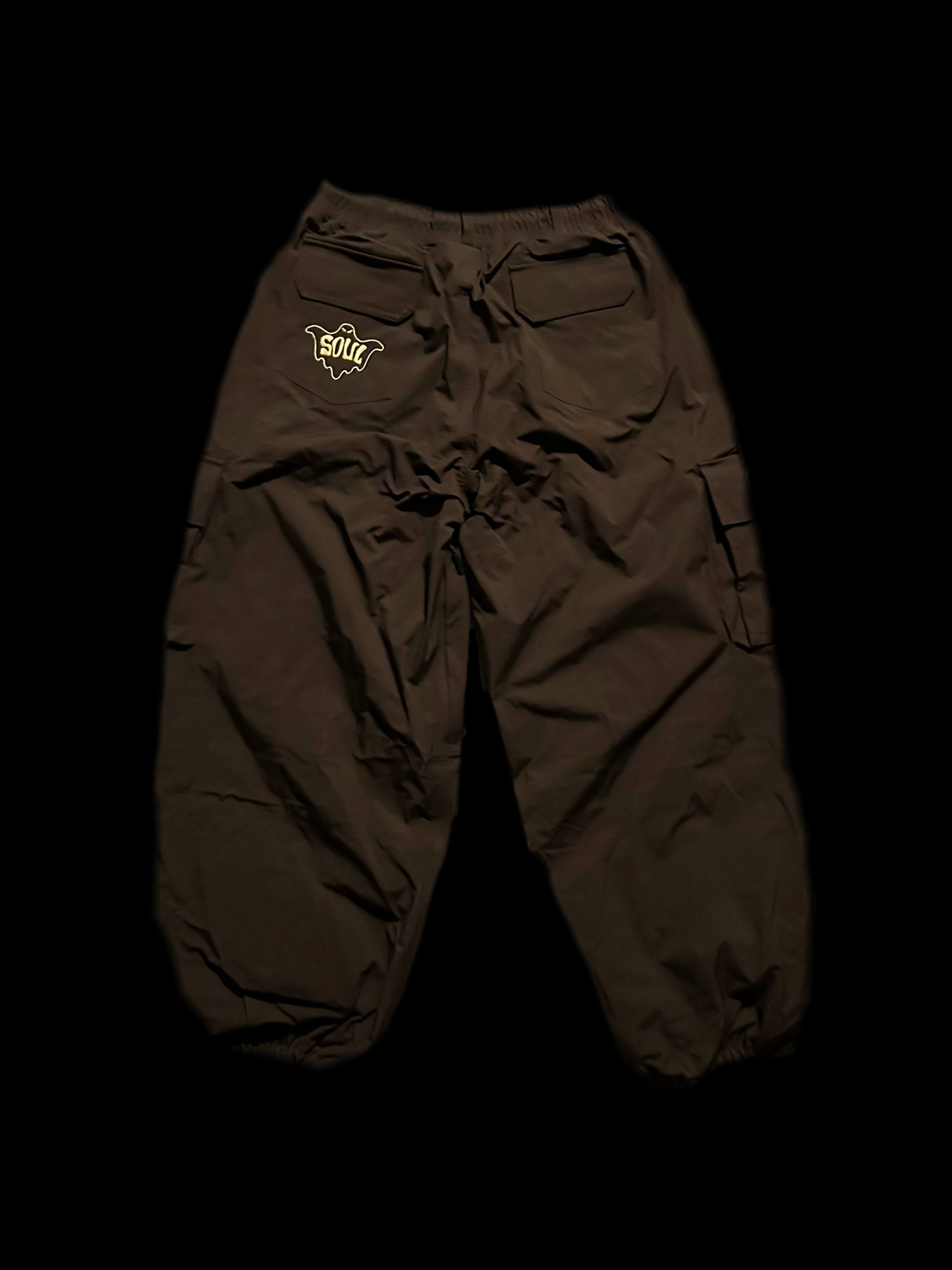Chocolate Brown Snow Pants