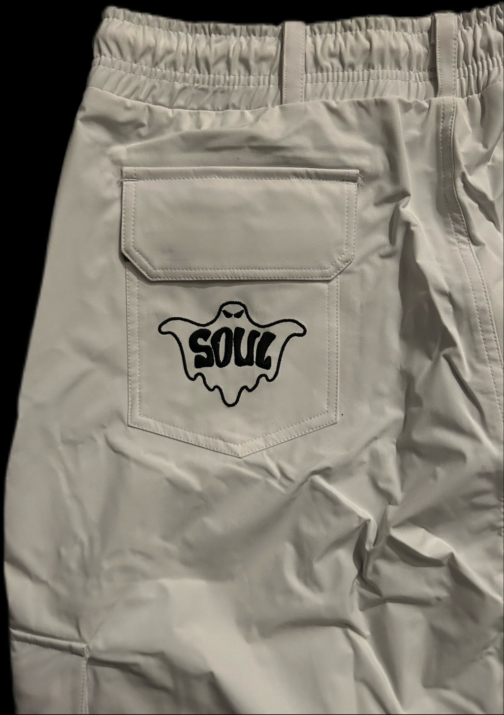 White Snow Pants