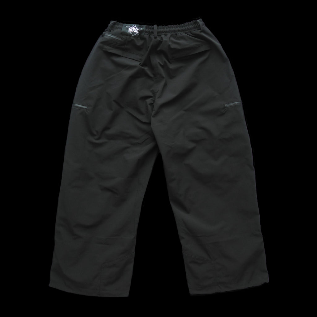 Black Snow Pants