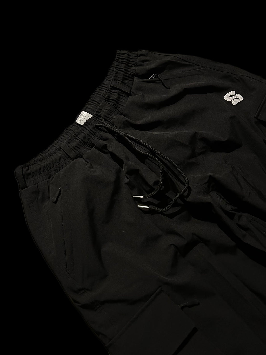 Black Snow Pants