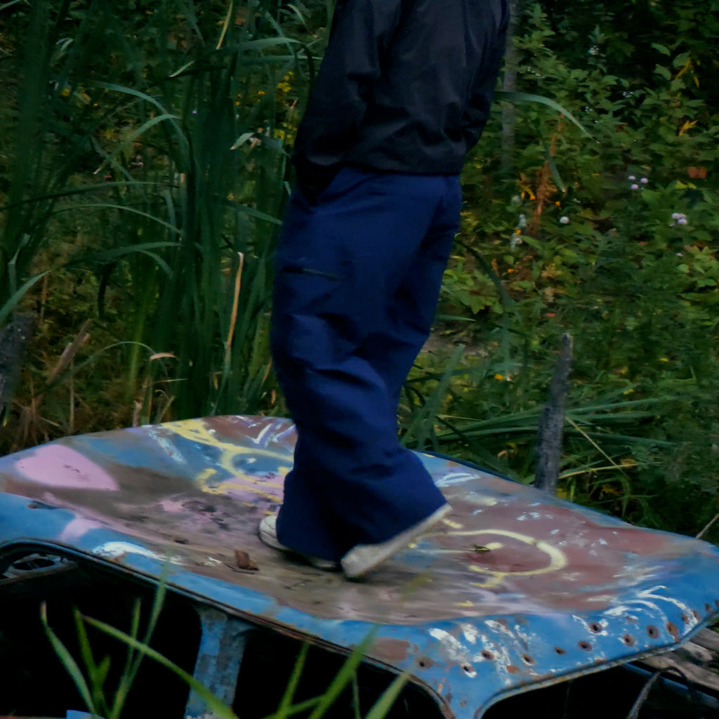 Navy Snow Pants