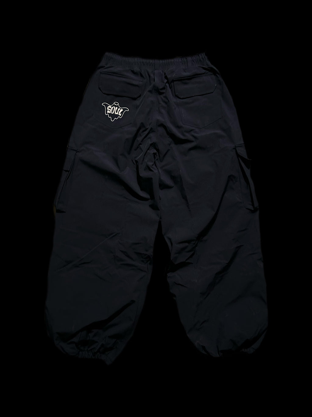 Midnight Blue Snow Pants