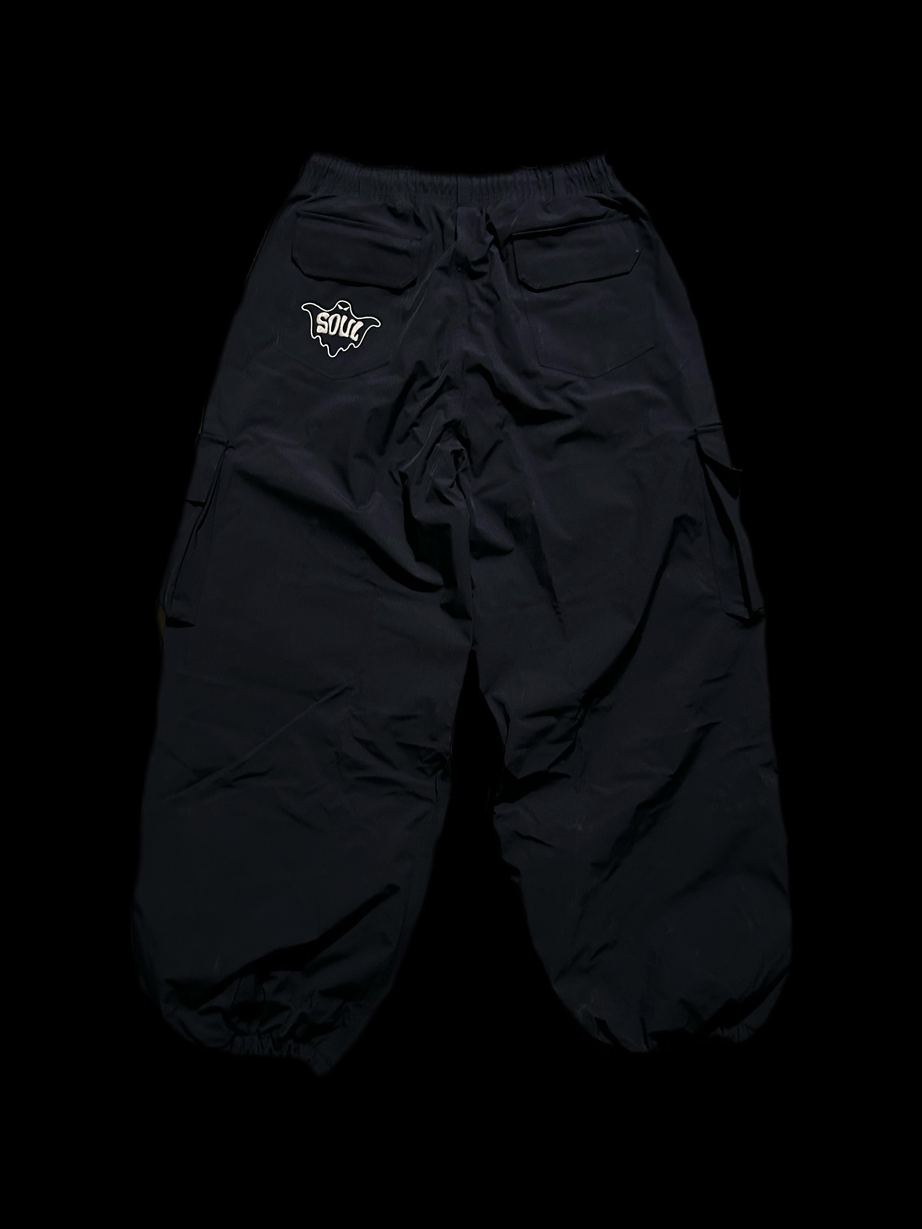 Midnight Blue Snow Pants