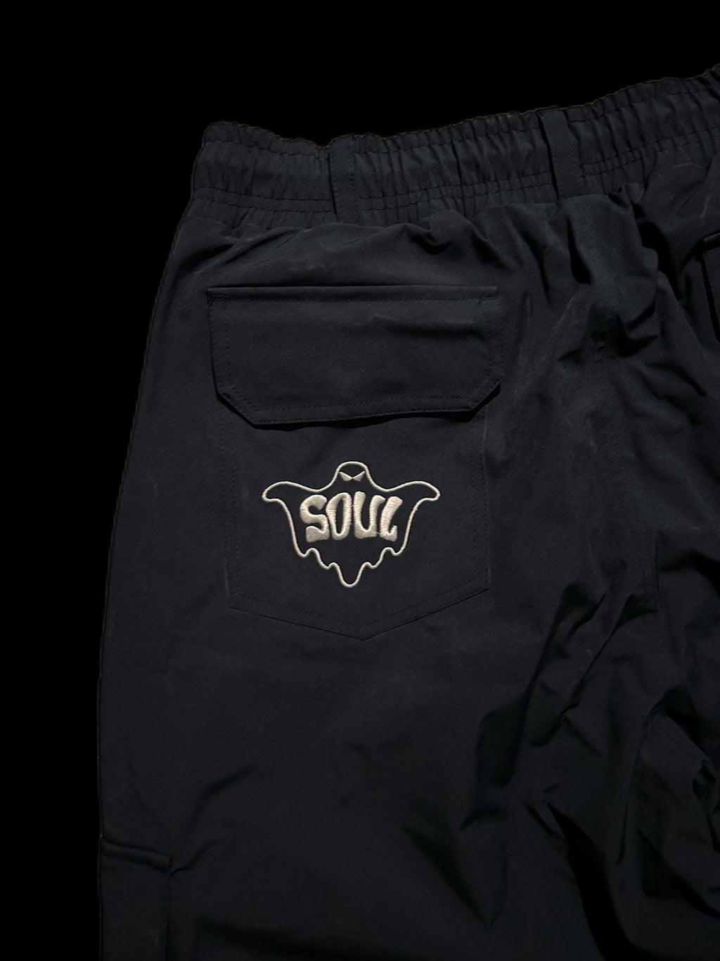 Midnight Blue Snow Pants