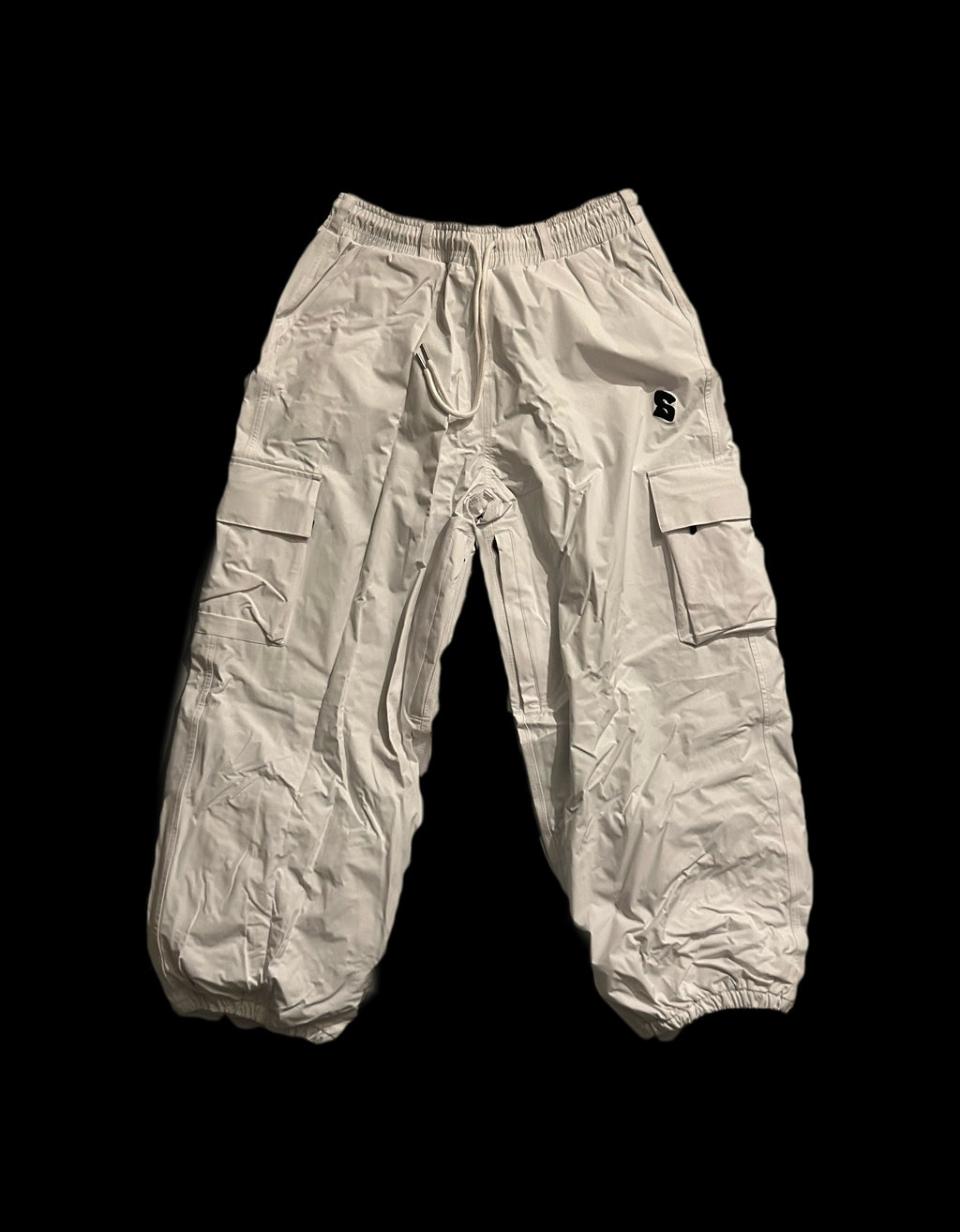 White Snow Pants