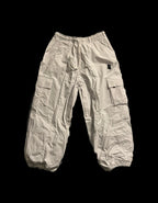White Snow Pants