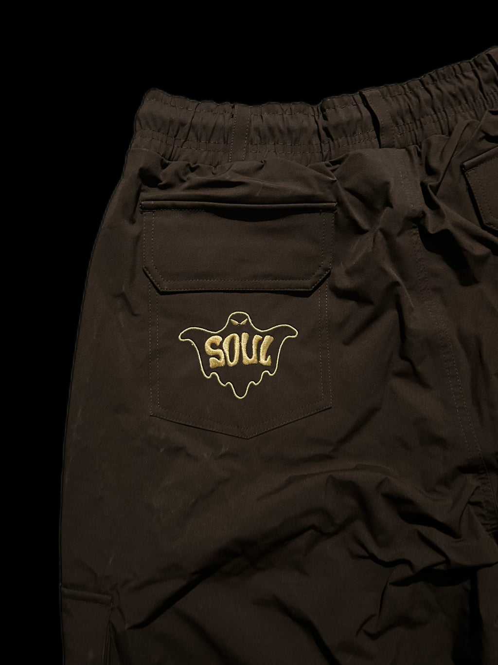 Chocolate Brown Snow Pants