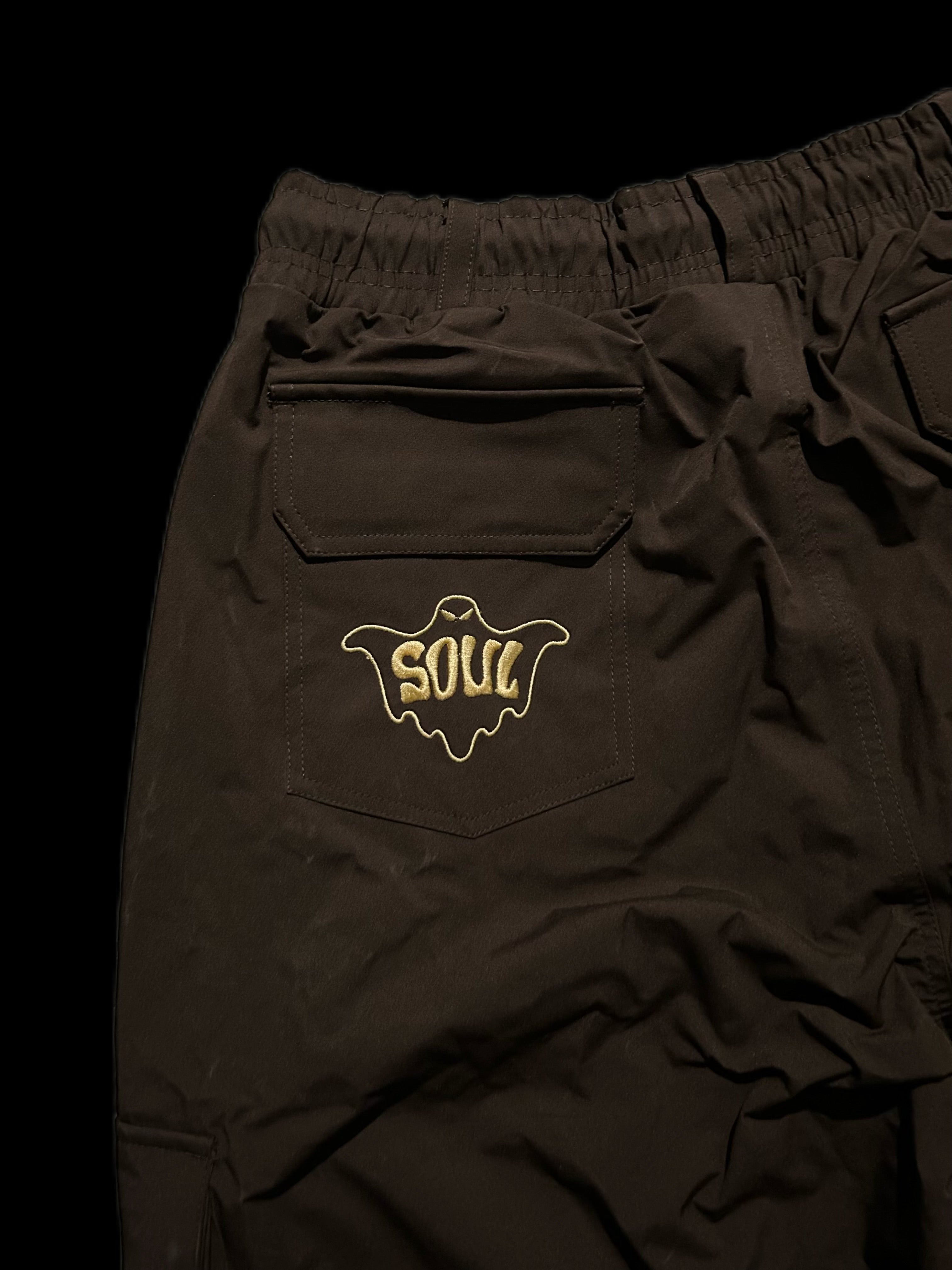 Chocolate Brown Snow Pants
