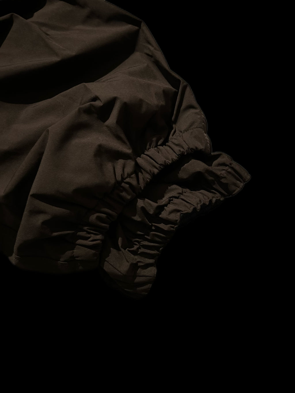 Chocolate Brown Snow Pants