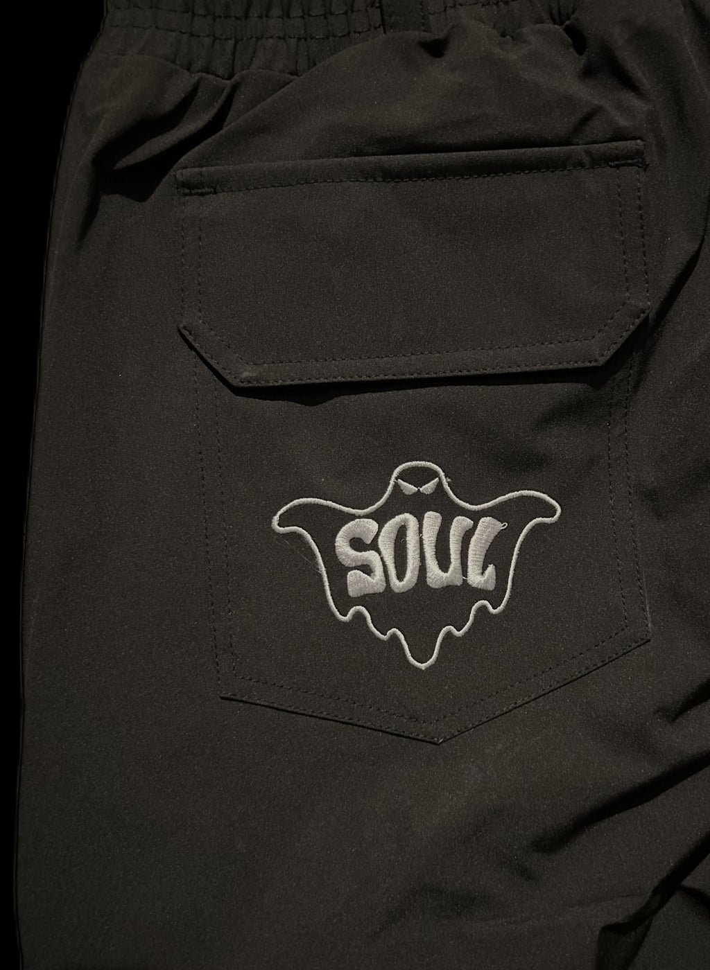 Black Snow Pants
