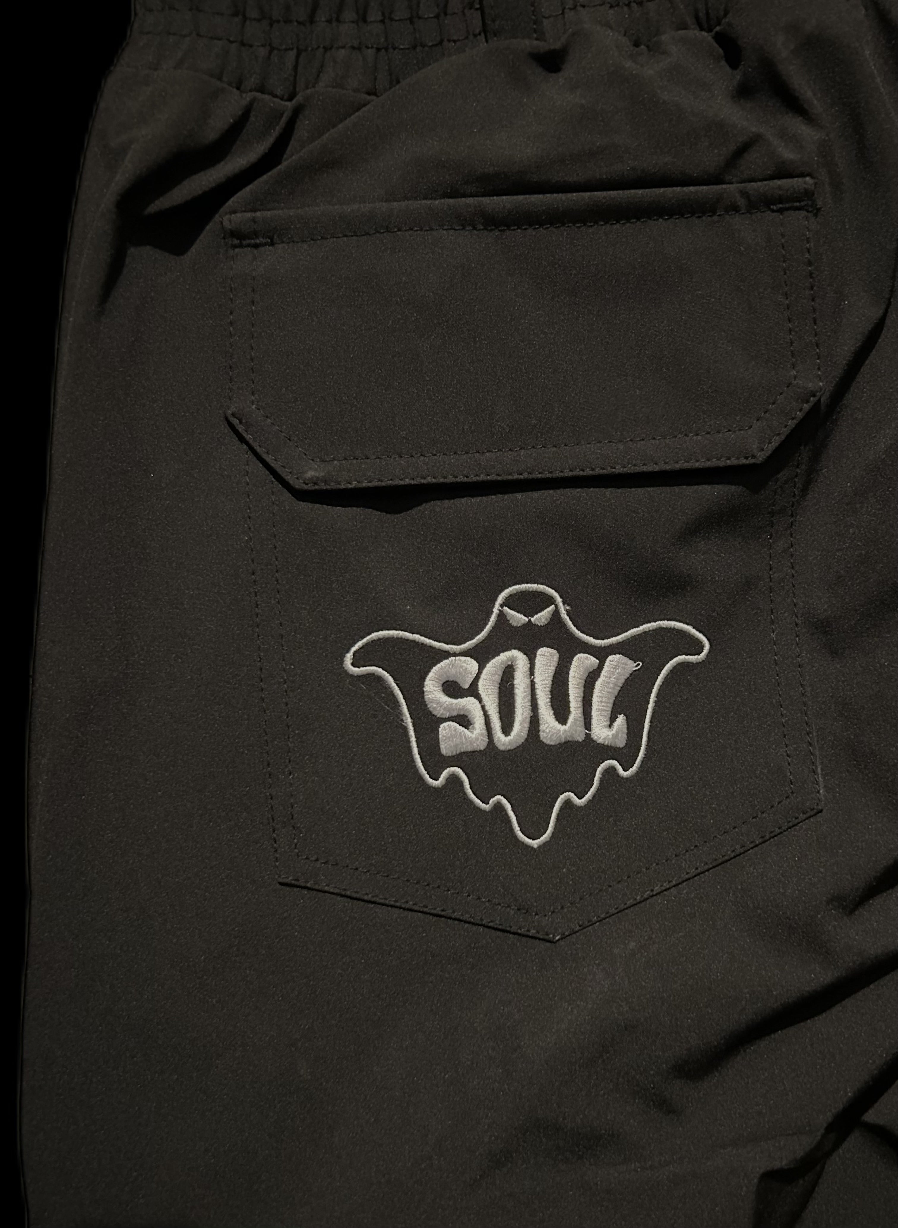 Black Snow Pants