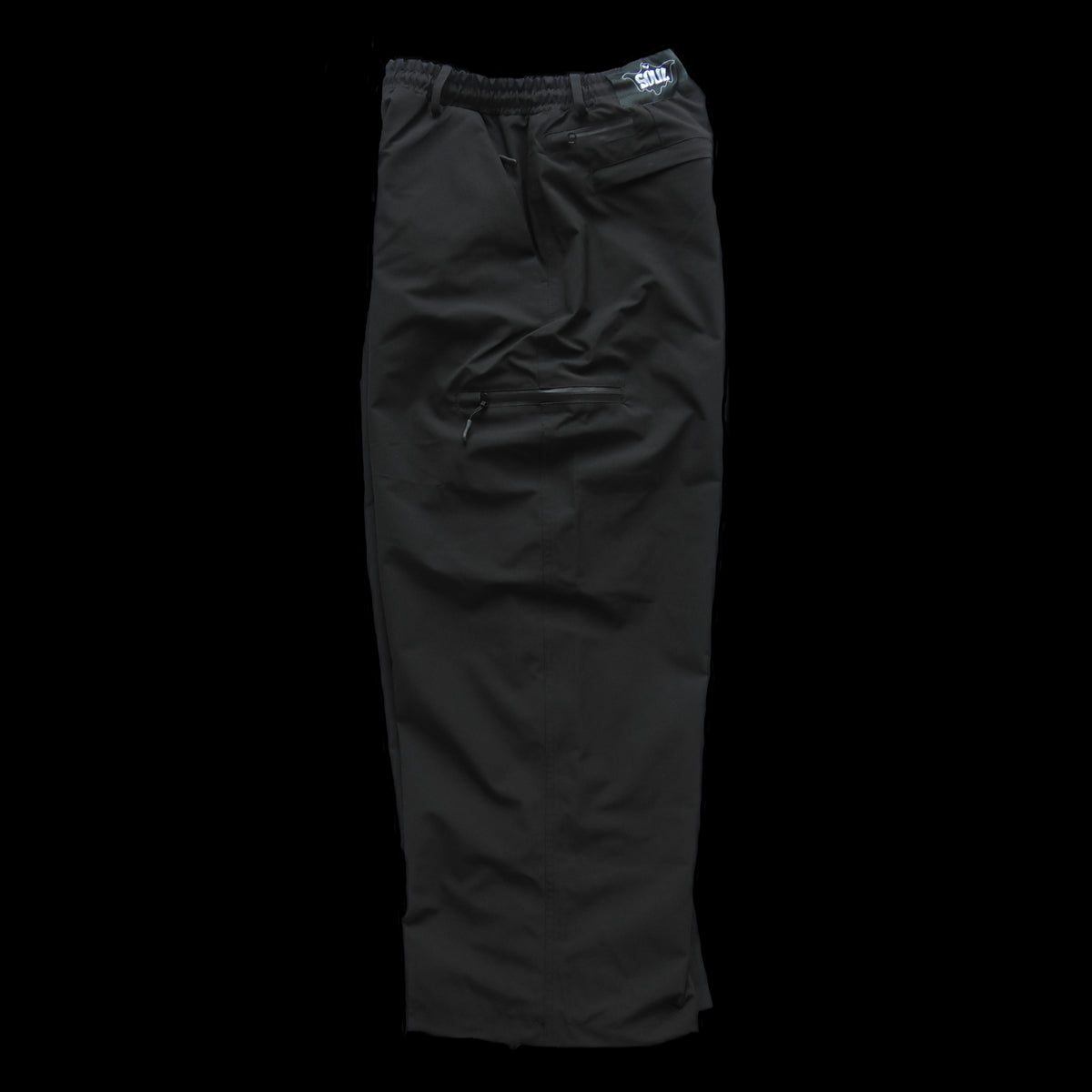 Black Snow Pants