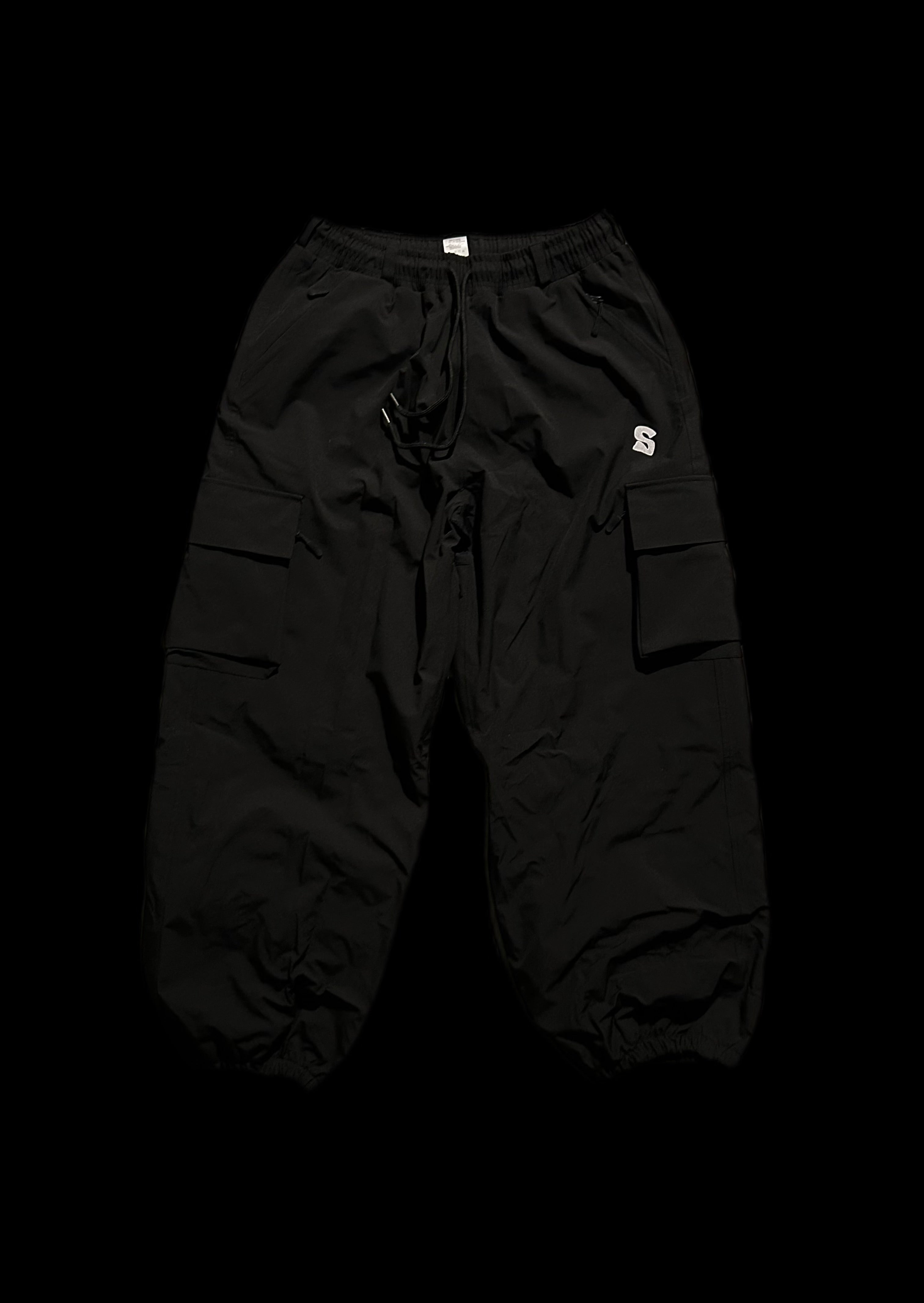Black Snow Pants