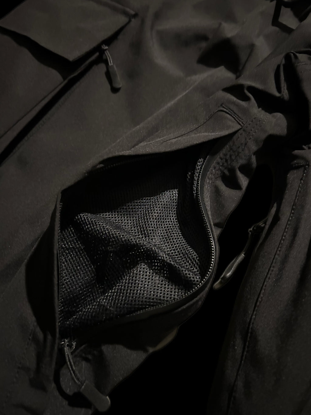 Black Snow Pants