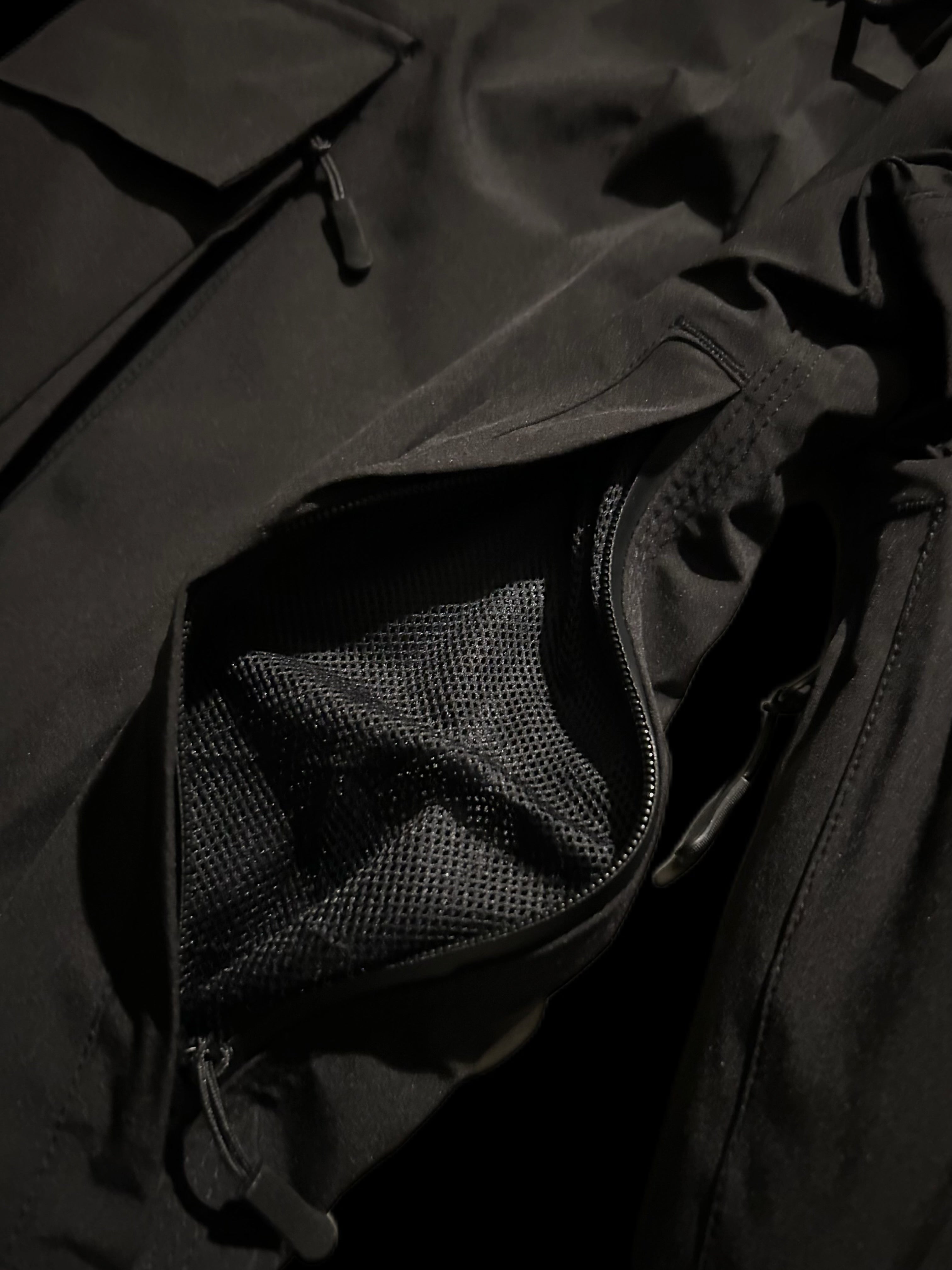 Black Snow Pants