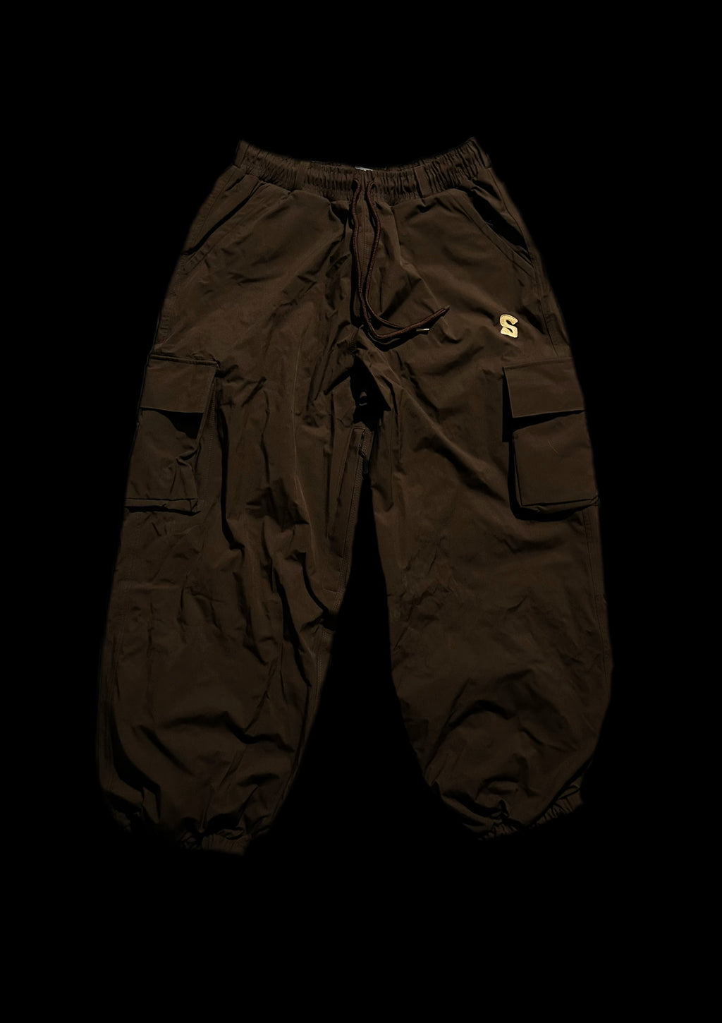 Chocolate Brown Snow Pants