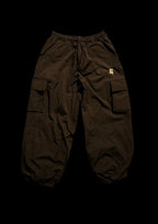 Chocolate Brown Snow Pants