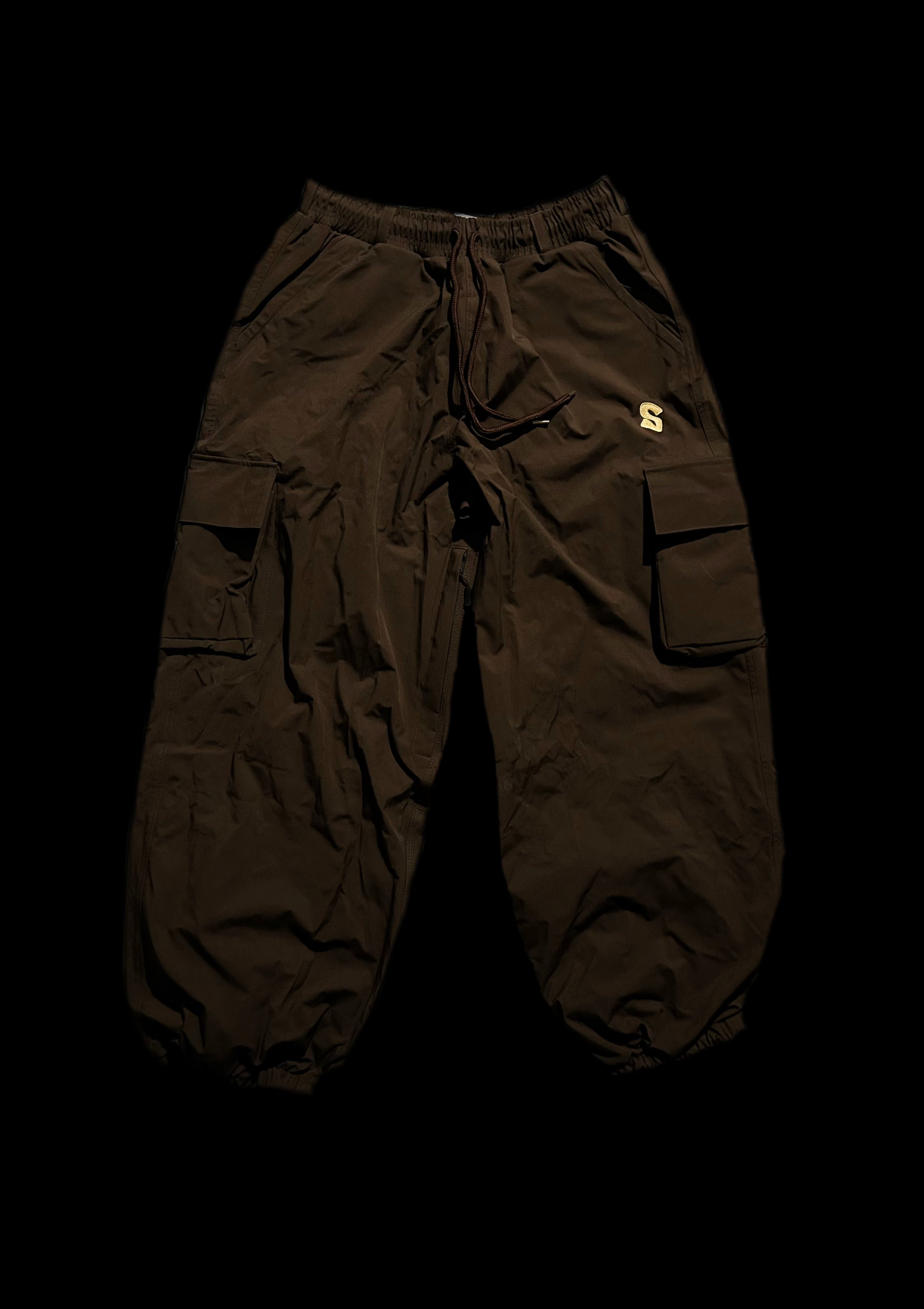 Chocolate Brown Snow Pants