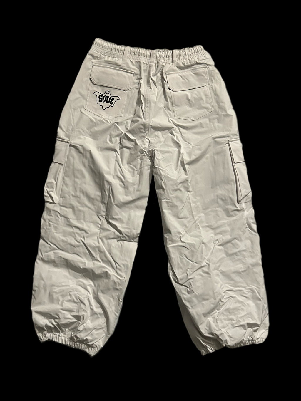 White Snow Pants