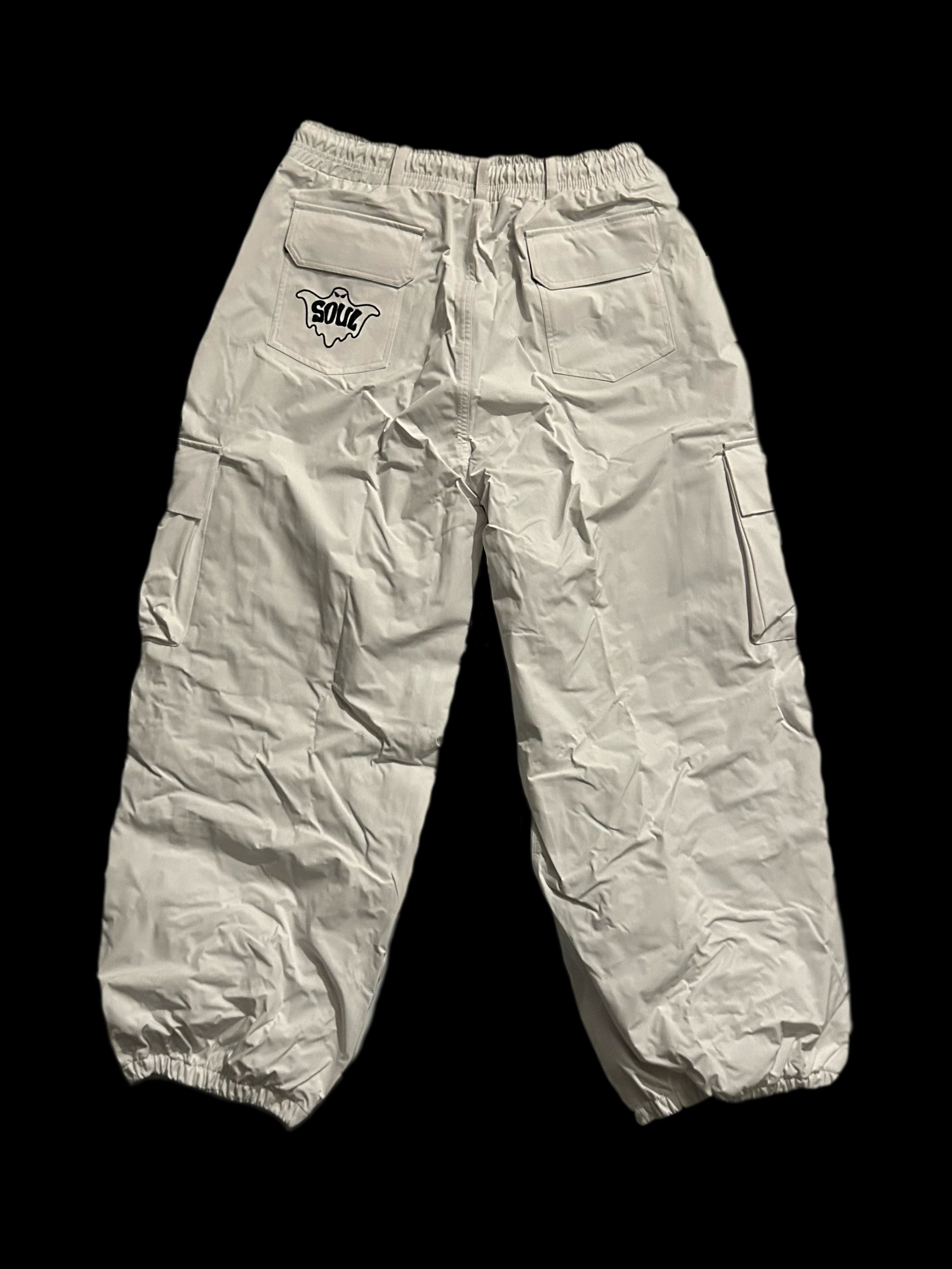 White Snow Pants