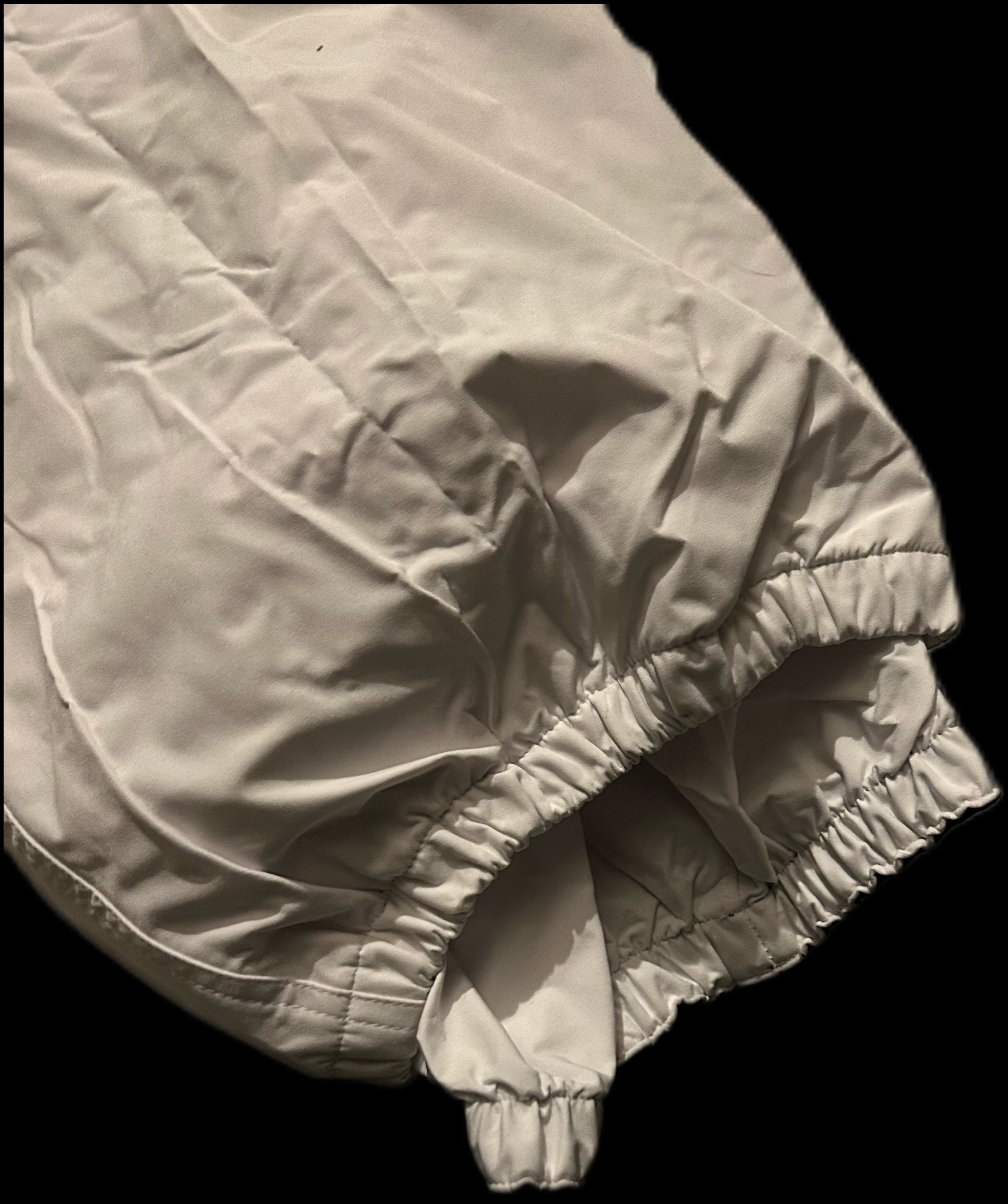 White Snow Pants