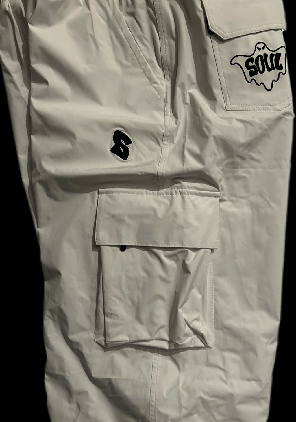 White Snow Pants