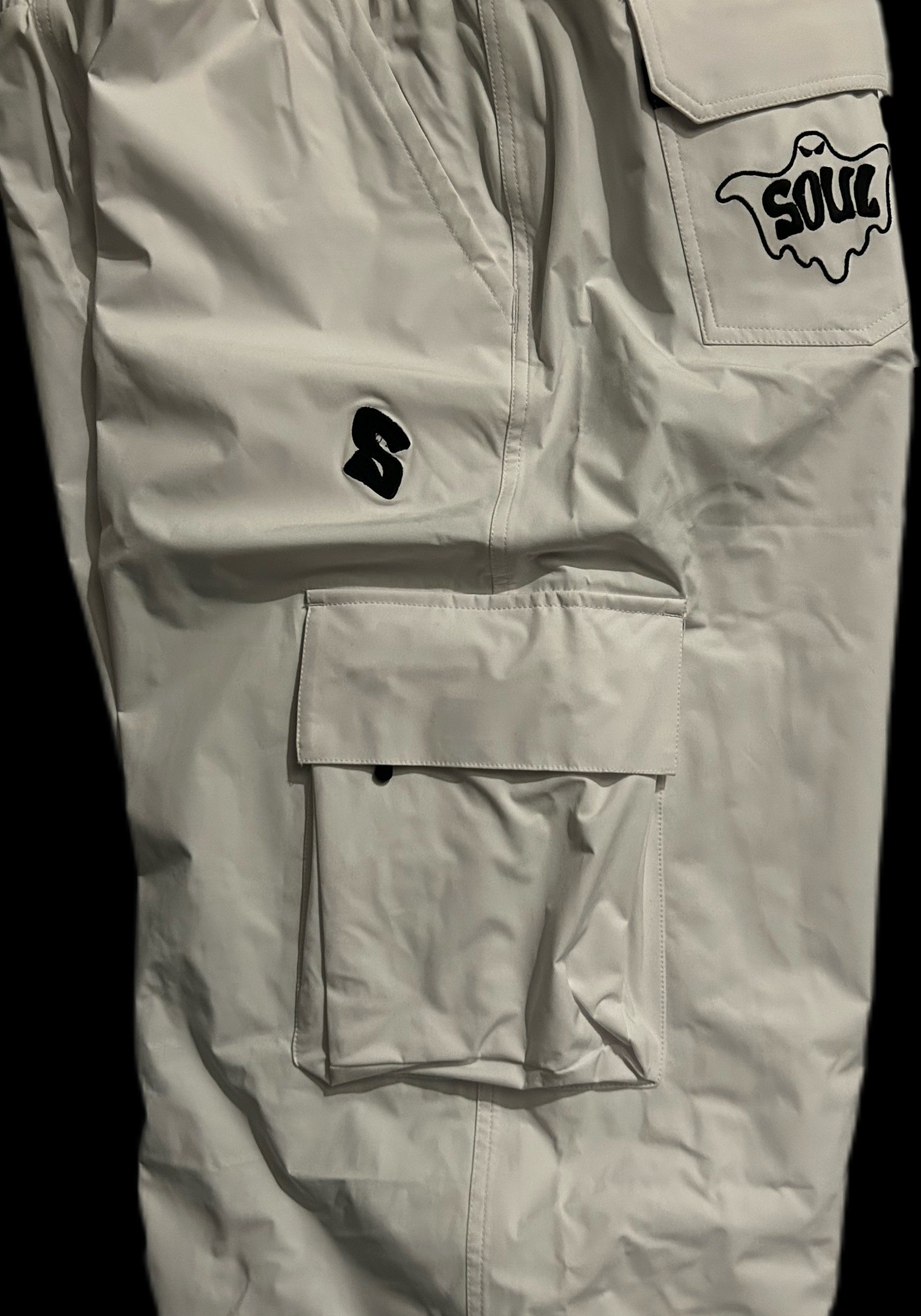 White Snow Pants