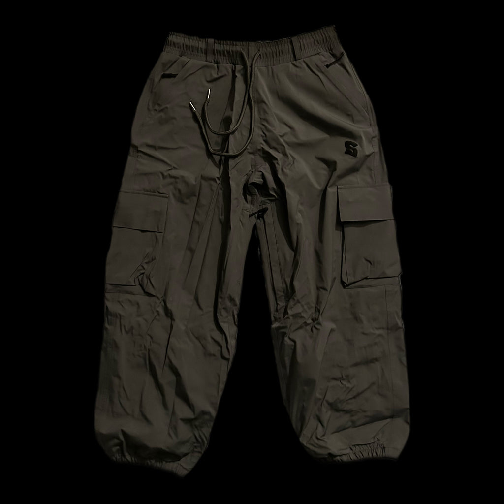 Gray Snow Pants