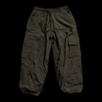 Gray Snow Pants