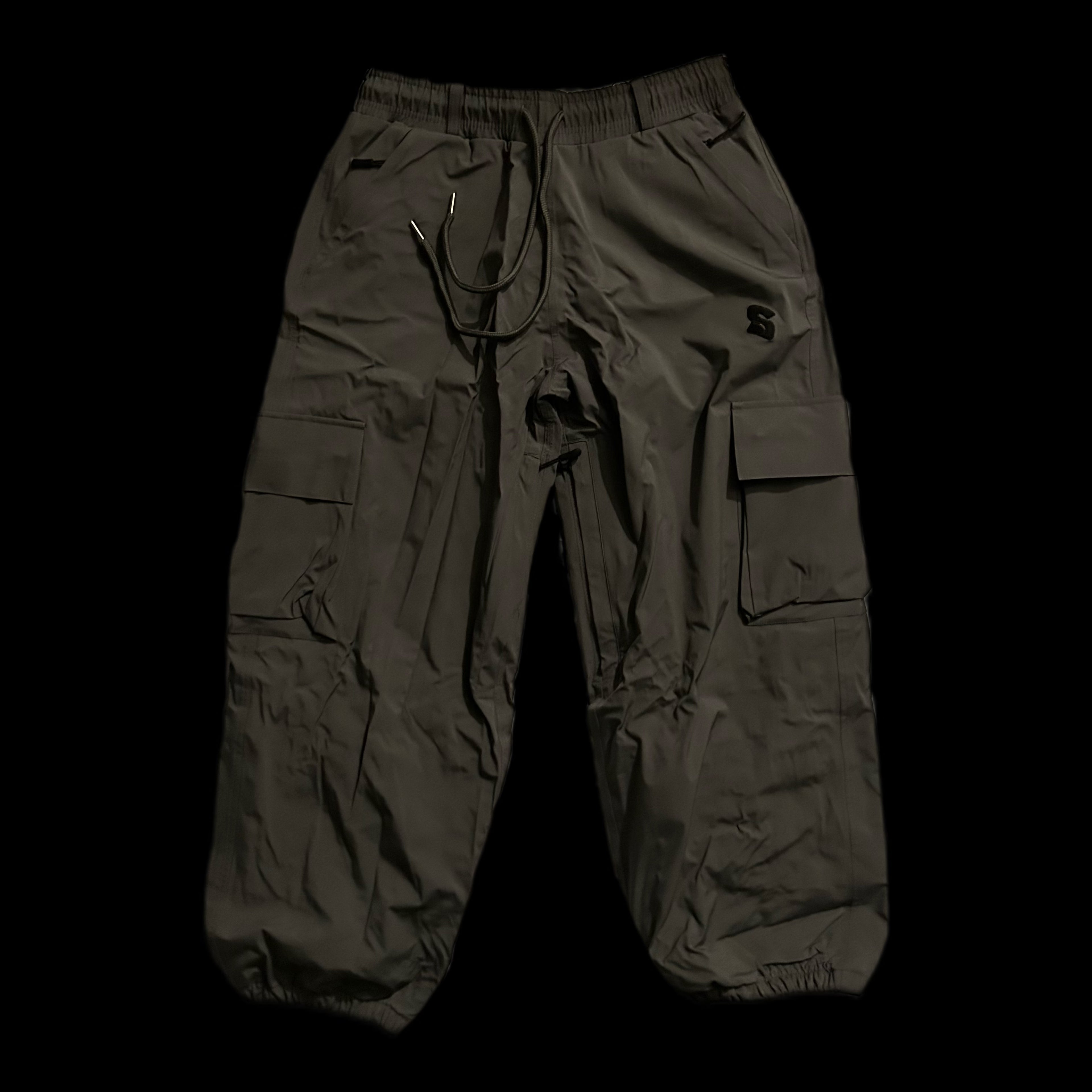 Gray Snow Pants