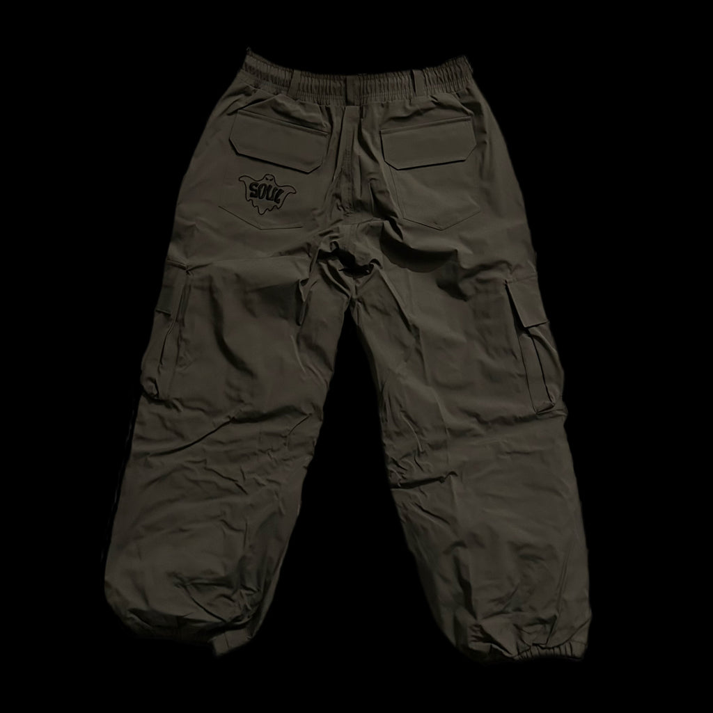 Gray Snow Pants